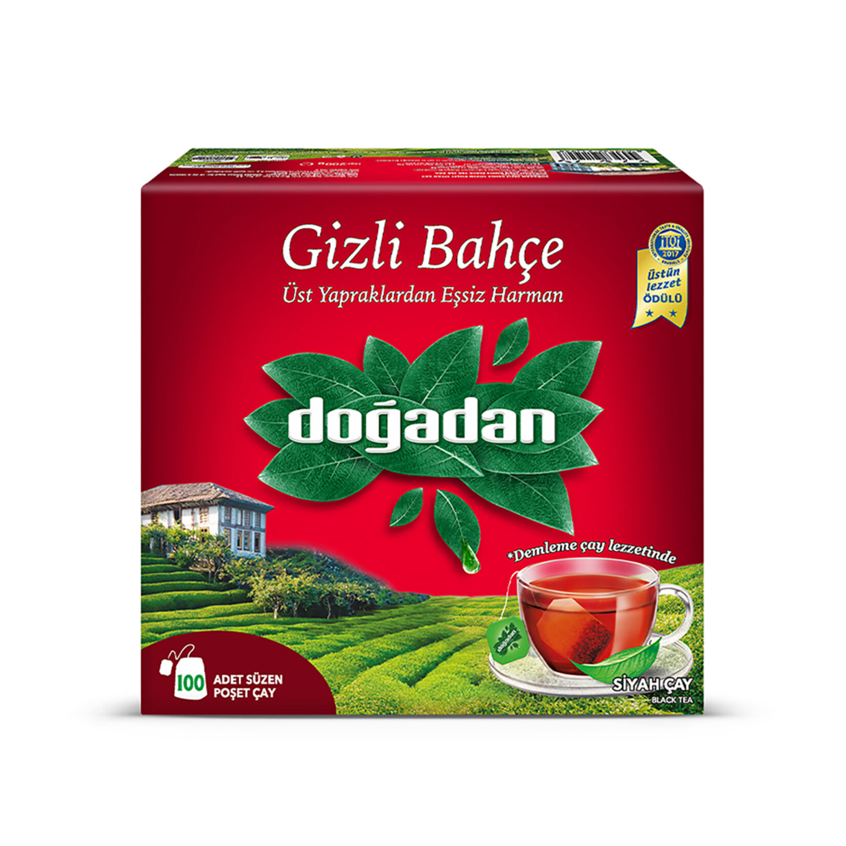 Bardak Poşet Çay Gizli Bahçe
